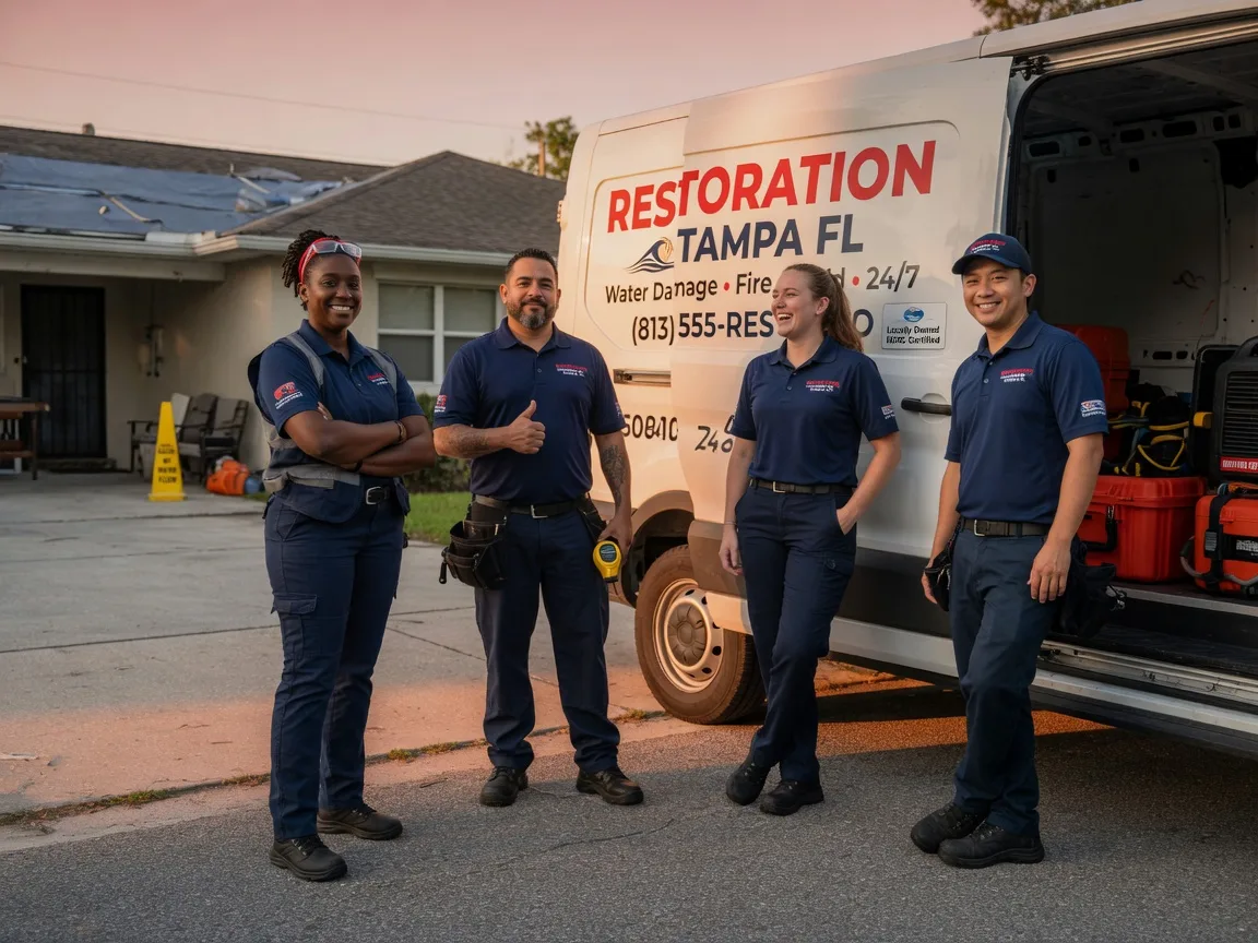 Water Damage Restoration company in Bastian, VA